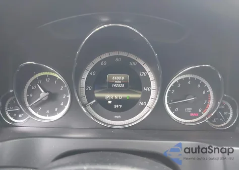 2013 Mercedes-Benz E 350 z USA, uszkodzony, nr VIN WDDKJ5KB5DF200043